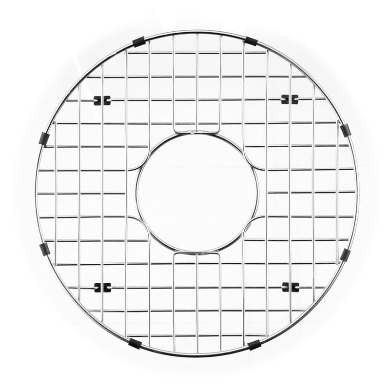 Houzer BG-1800 - Stainless Steel Wirecraft Bottom Sink Grid for Houzer Sink Models CF-1830 & SCF-1830, Durable Sink Protector Rack for Dishes, Utensils, and Kitchen Accessories - Image 1